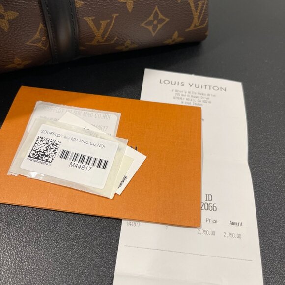 Louis Vuitton Sufflot Monogram Canvas/Leather (JB1076) - Picture 10 of 15